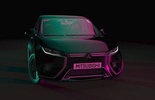 В Сети появился рендер будущего Mitsubishi MRG