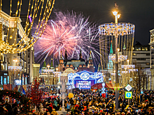 Новогодние фейерверки запустят в 20 столичных парках