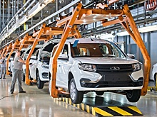 АвтоВАЗ на месяц раньше перезапустил производство универсалов Lada Largus