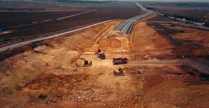 Четыре полосы «Тавриды» откроют в сентябре