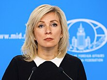 Захарова назвала атаку украинских БПЛА сигналом Западу о безумии Киева