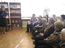Встреча «Нет солнца без тебя» прошла в библиотеке на улице Федора Полетаева