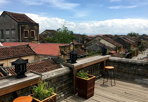 Два кафе на крыше в Хойане, от которых дух захватывает