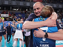 Волейболистки столичного "Динамо" стали чемпионками Суперлиги