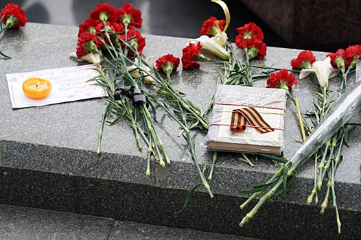 В Тольятти развернули 500-метровую Георгиевскую ленту