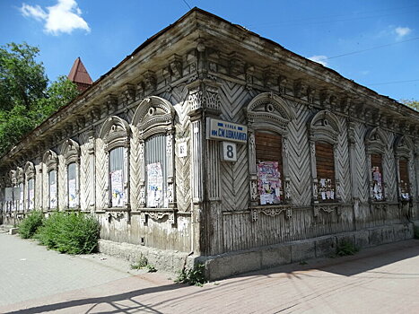 Исторический особняк в центре Челябинска снова потерял хозяина