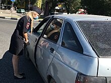 Сотрудники ГИБДД провели акцию «Пристегнись и улыбнись!»