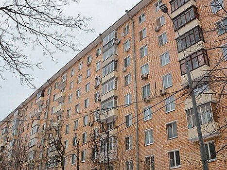 Почти 14 тыс многоквартирных домов отремонтировали в Москве с 2015 года