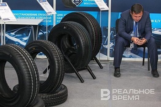 Компания "Татнефть" начала серийное производство шин в Казахстане