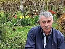 Доктор Комаровский заявил, что не предаст русский язык