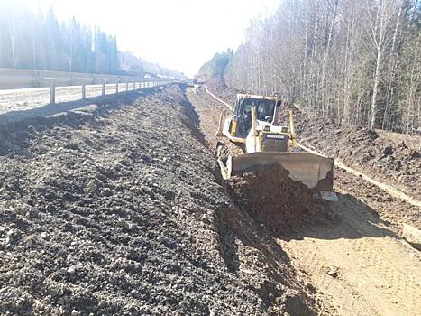 Движение на федеральной трассе Тюмень - Ханты-Мансийск ограничат из-за ремонта моста