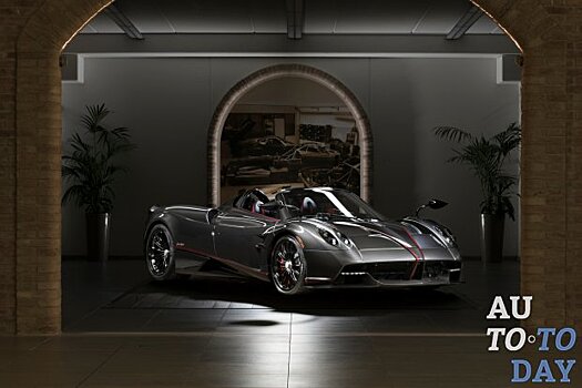 Pagani отмечает рекордные продажи 2017 года