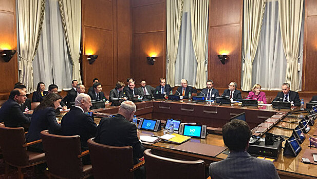 Бородавкин позитивно оценил очередной раунд переговоров по Сирии в Женеве
