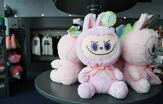 В Китае популярность Лабубу способствовала появлению «игрушечных врачей»