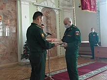 Военные медицинские специалисты ВВО награждены орденами Пирогова и медалью Луки Крымского