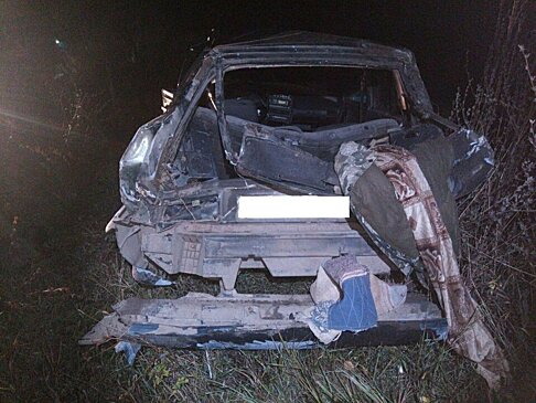 В Уржумском районе пьяный водитель «четырнадцатой» травмировал себя и пассажирку легковушки