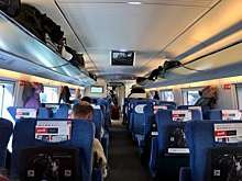 «Ласточка» из Пскова застряла в Ленобласти