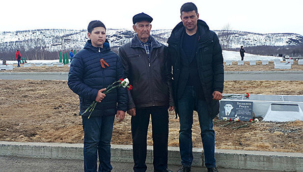 "Он воевал. Он заслужил": Мурманск чтит память крымского татарина