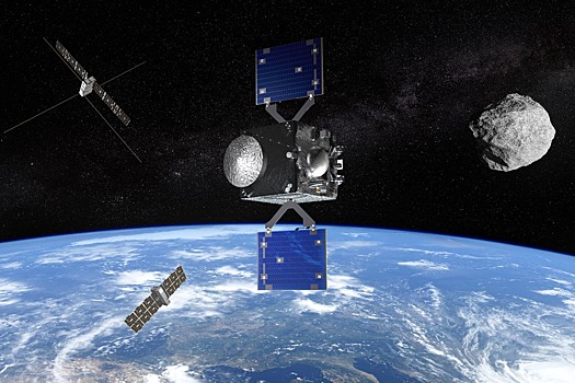 В Европе собираются отправить в космос спутник для изучения редкого астероида