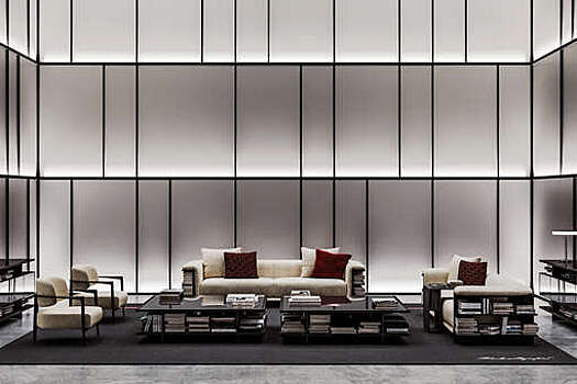 Бренд Karl Lagerfeld представит коллекцию мебели