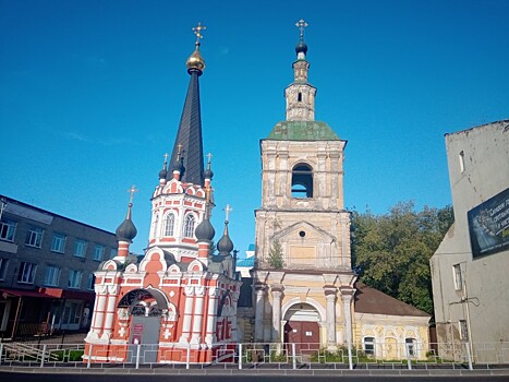 В центре Смоленска обнаружилась ничья колокольня XVIII века