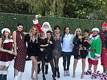 Как отметила Рождество семья Кардашьян? С размахом