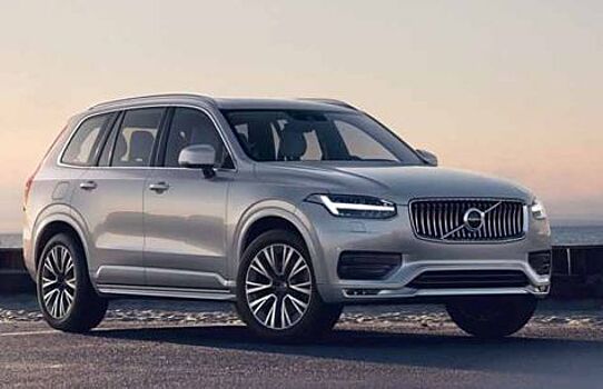 Volvo XC90 лишился дизельных двигателей