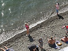 РСТ: пляжи Анапы заполнены туристами