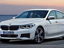 В РФ начинаются продажи хэтчбека BMW Gran Turismo