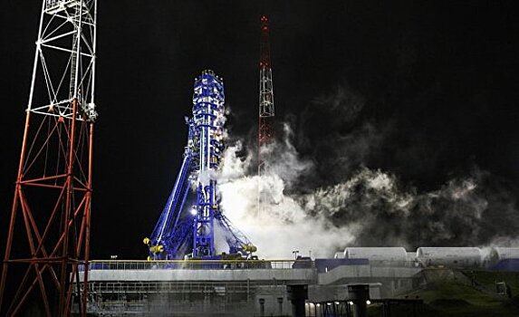 "Союз" стартовал с космодрома Плесецк