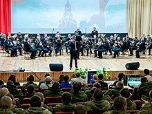 Челябинская филармония подарила мобилизованным южноуральцам прекрасную музыку