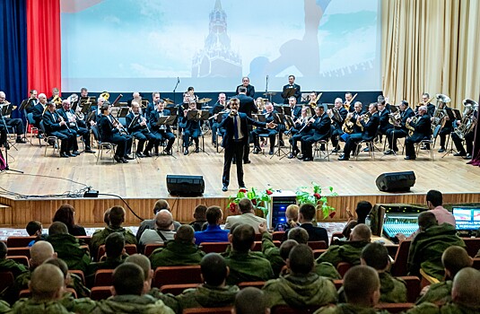 Челябинская филармония подарила мобилизованным южноуральцам прекрасную музыку