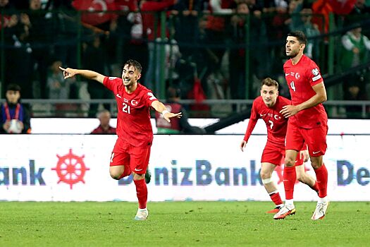 Турция — Латвия — 4:0, обзор матча квалификации Евро-2024, 15 октября 2023 года, видео голов Тосуна, Акгюна, Актюркоглу