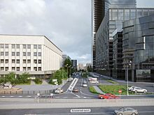 Работы по реконструкции улицы Кульнева в районе Дорогомилово выполнены на 40% – Собянин