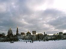 Новодевичий монастырь зимой: Главархив показал снимки москвичей, переданные в рамках акции «Московская фотолетопись»