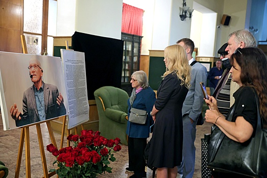 Михаил Ефремов тайно посетил прощание с режиссером Александром Миттой