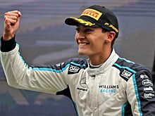 Джордж Рассел: Не думал, что мы с Williams наберем очки в сезоне-2021