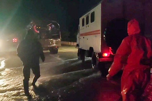 Крючков: Почти 500 тысяч жителей Крыма остались без света из-за шторма