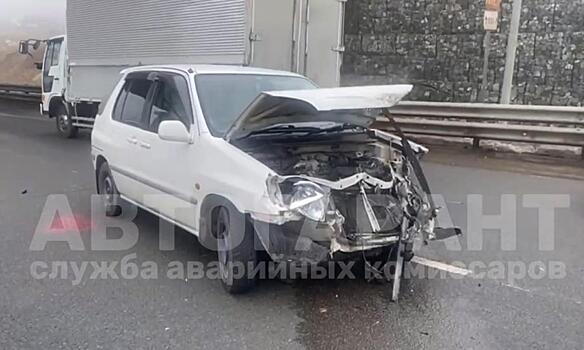 В Приморье продолжается череда страшных аварий
