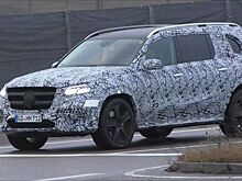 Новый шикарный Mercedes GLS выглядит значительно крупнее, чем предполагалось