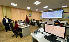Белгородцы познакомились с работой мониторингового центра Курской области