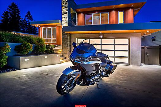 Honda официально представила новый Gold Wing