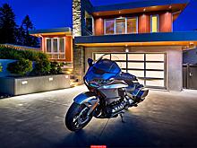 Honda официально представила новый Gold Wing