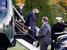 Дональда Трампа лечат «Ремдесивиром» и антителами от Regeneron