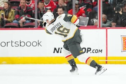 Американцы о дубле Дорофеева в игре с «Каролиной»: этот парень – страшное оружие «Вегаса»