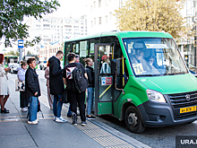 В самом криминальном районе Тюмени произошло ДТП с маршруткой