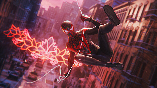«Человек-паук: Майлз Моралес» ушёл на золото для PS4 и PS5