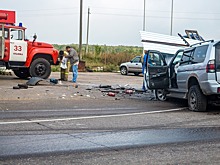 Подмосковье занимает 3 место в ЦФО по смертности от ДТП
