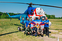 Самарские вертолетчики взяли 10 медалей на престижных турнирах
