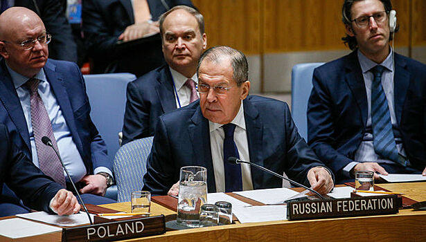 Лавров назвал неискренней поддержку ударов по Сирии